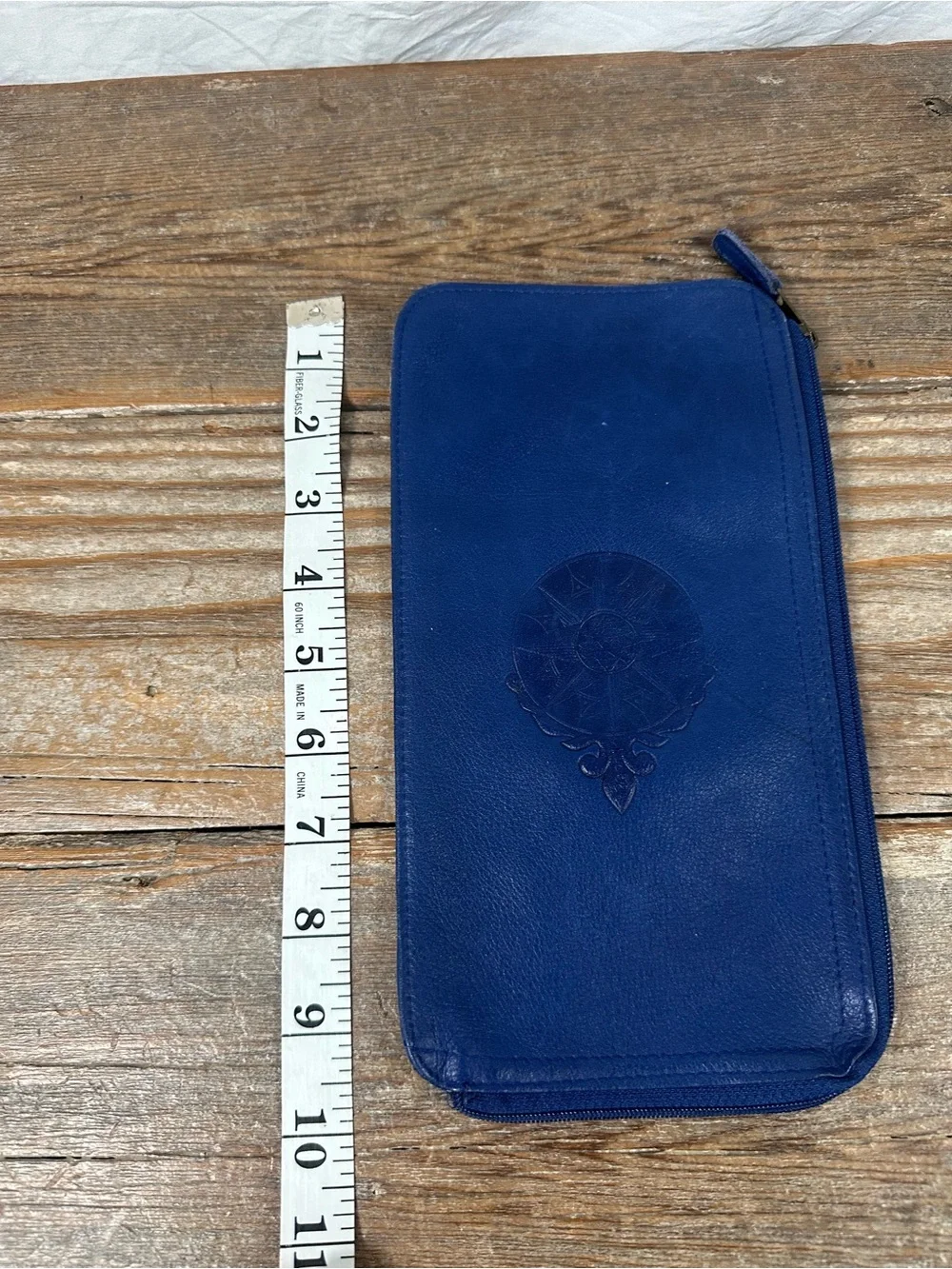 Official Supreme Court of the United States Seal Zippered Padfolio - Blue